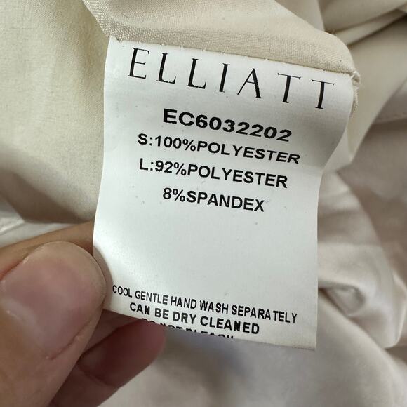 Elliatt Cinda Dress in Pearl - Picture 8 of 10